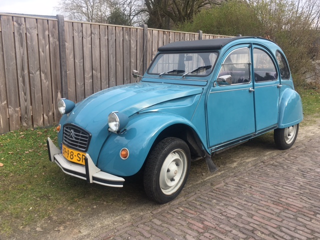 blauw JP 98 SP 3