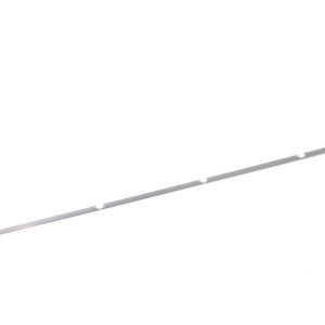 Sierlijst achterscherm aluminium