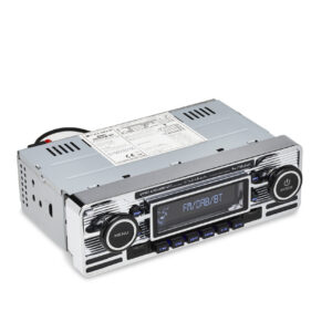 Radio Caliber Retro Chrome FM en DAB+