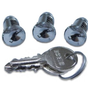 Slotset 2cv (3 stuks)