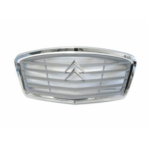 Grille met chrome rand