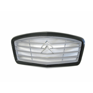Grille grijs met zwarte rand