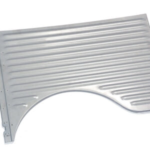 achterscherm AK250 smalle ribbel links kort