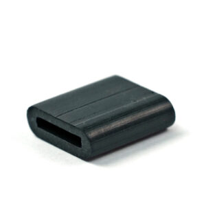 rubber beugel zijschot