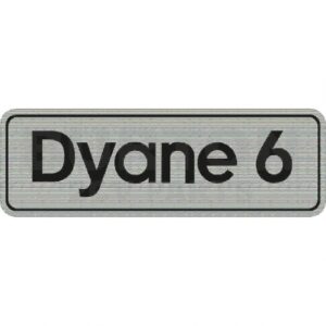 sticker Dyane 6
