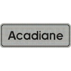 sticker acadiane