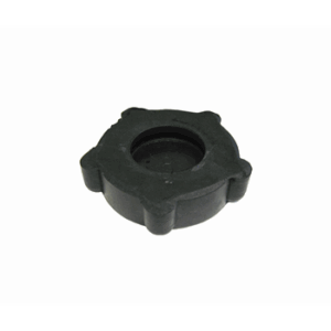 knop rubber ventilatie/koplamphoogte