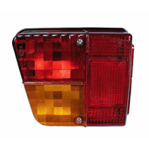 Achterlicht 2cv links