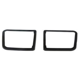 achterlicht rubber set