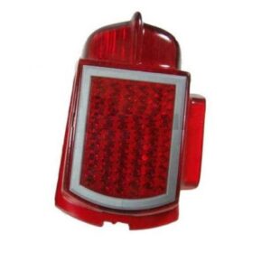 achterlichtglas 2cv links 1964-1979