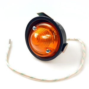 Knipperlicht compleet zwart links