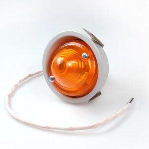 Knipperlicht compleet grijs links