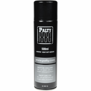 lijmspray (bekledinglijm)