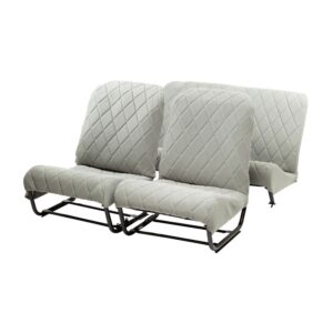 Bekledingsset charleston 2x stoel + bank