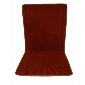 bekleding stoel oud type rood