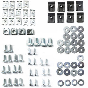 Koelbeplating montageset