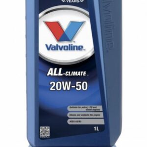 Motorolie Valvoline 20w50 1 liter