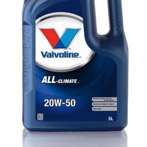 Motorolie Valvoline 20w50 5 liter