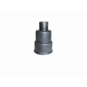 Rubber op vulpijp 1954-1963