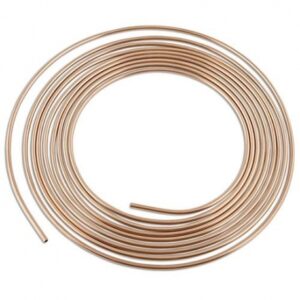 remleiding 3,5mm nikkel/koper per meter
