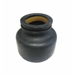 stuurbuis rubber in voetenbak