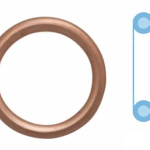 Carterstop ring 16mm