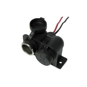 12v aansluiting dubbel