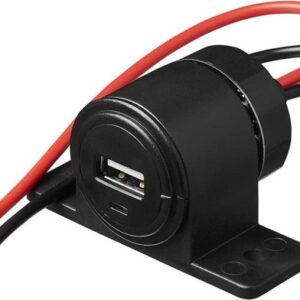 12v aansluiting USB