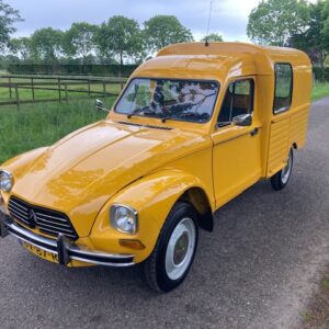 Gele Acadiane uit 1987 VERKOCHT
