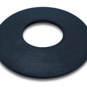 Vulpijprubber in spatbord zwart AK/Dyane